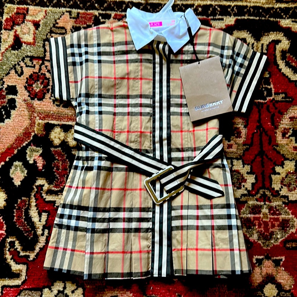 BURBERRY DRESS